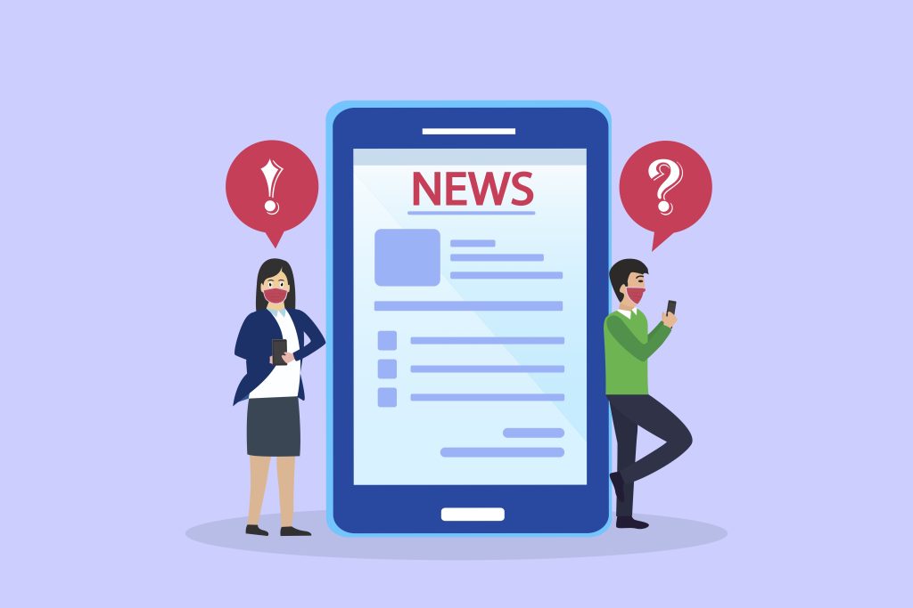 In Svizzera nel 2020 il 56% dei giovani è entrato in contatto con una notizia falsa, ma non tutti sanno riconoscerla (Shutterstock)