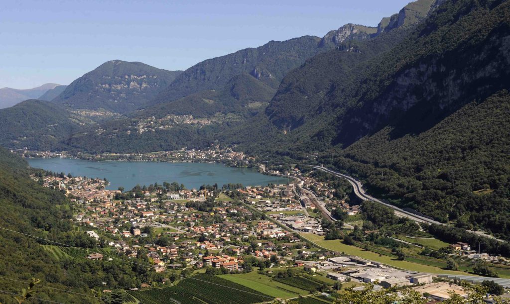 Il progetto prevede la creazione di una stazione di pompaggio a Riva San Vitale per usufruire delle acque del Ceresio (Ti-Press)