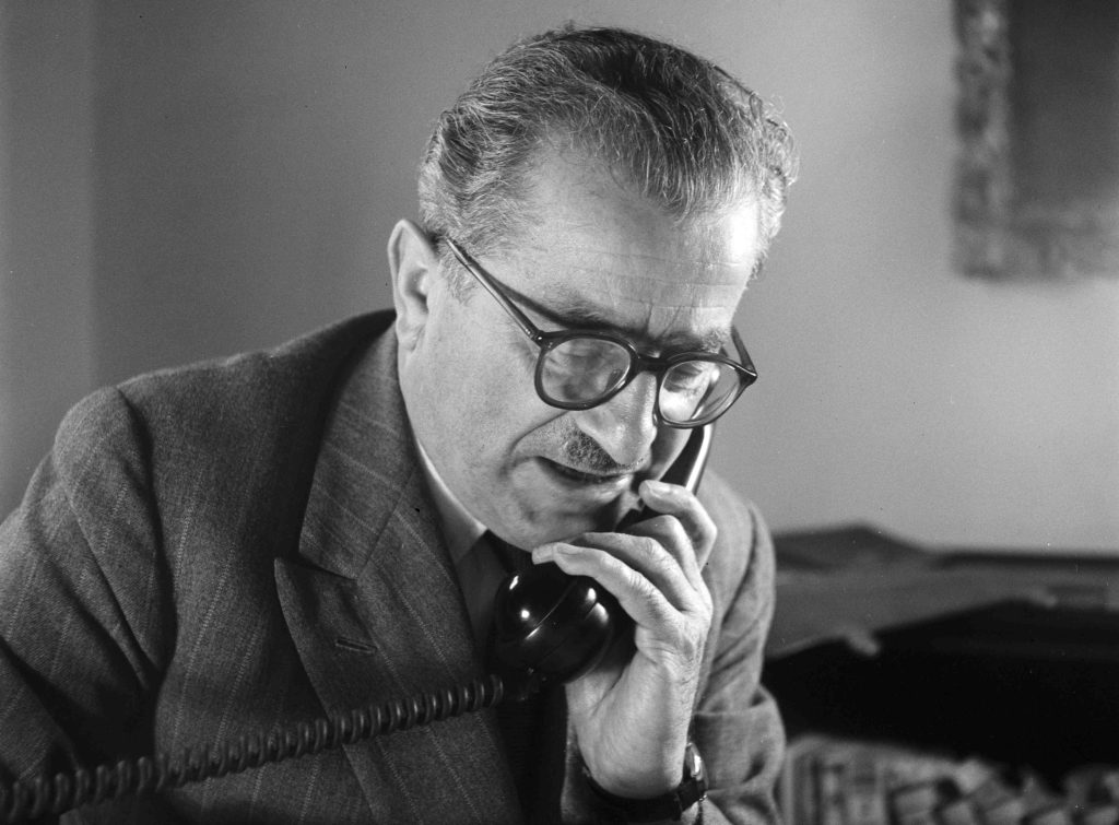 Guglielmo Canevascini fu consigliere di Stato dal 1922 al 1959 (Keystone)