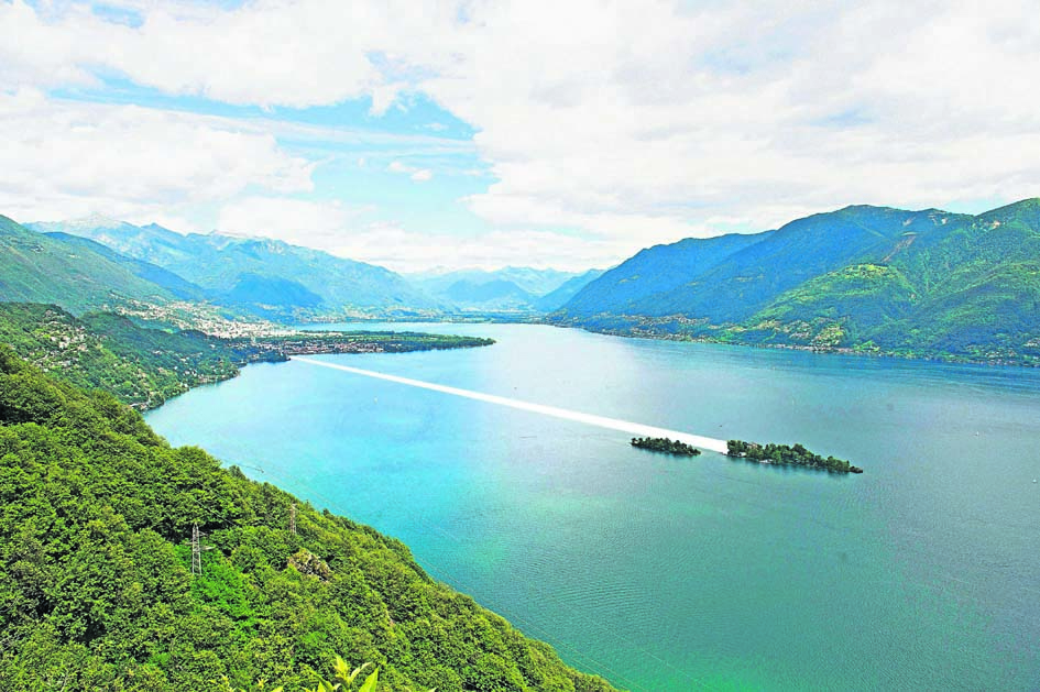 Il progetto prevede una passerella lunga 3,2 chilometri e larga 14 metri (CdT)