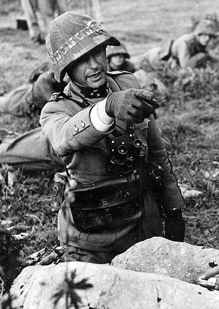 Il capitano Matthias Brunner in una foto d’epoca (Archivio Comando Forze Speciali)