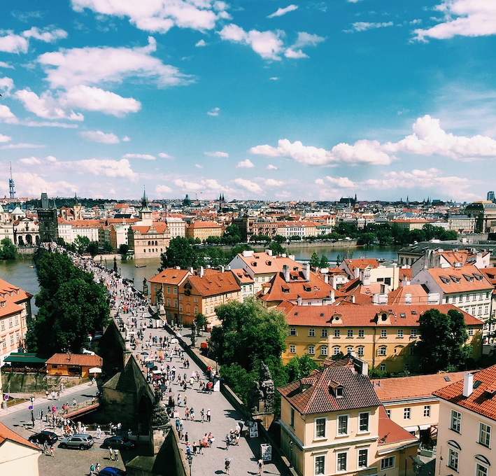 Veduta di Praga (Pixabay)