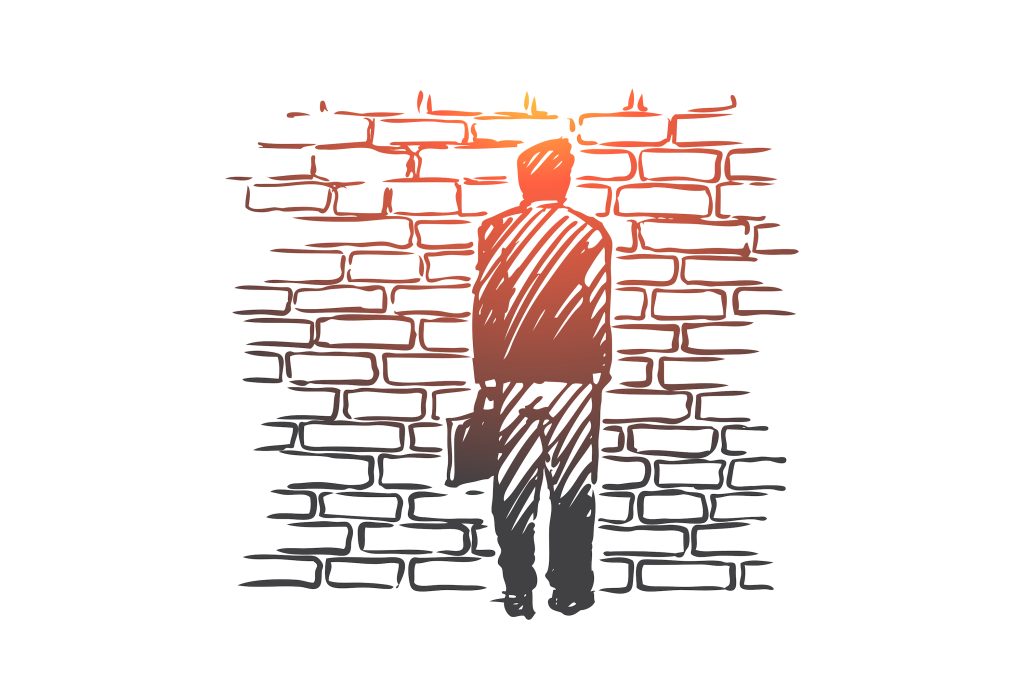 Saper «deviare» per tempo per non ritrovarsi in un impasse non è un fallimento, è un modo per sperimentare (Shutterstock)