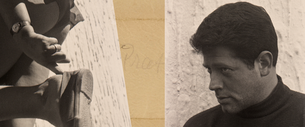 Hugo Pratt da giovane (© Fiumi Film)