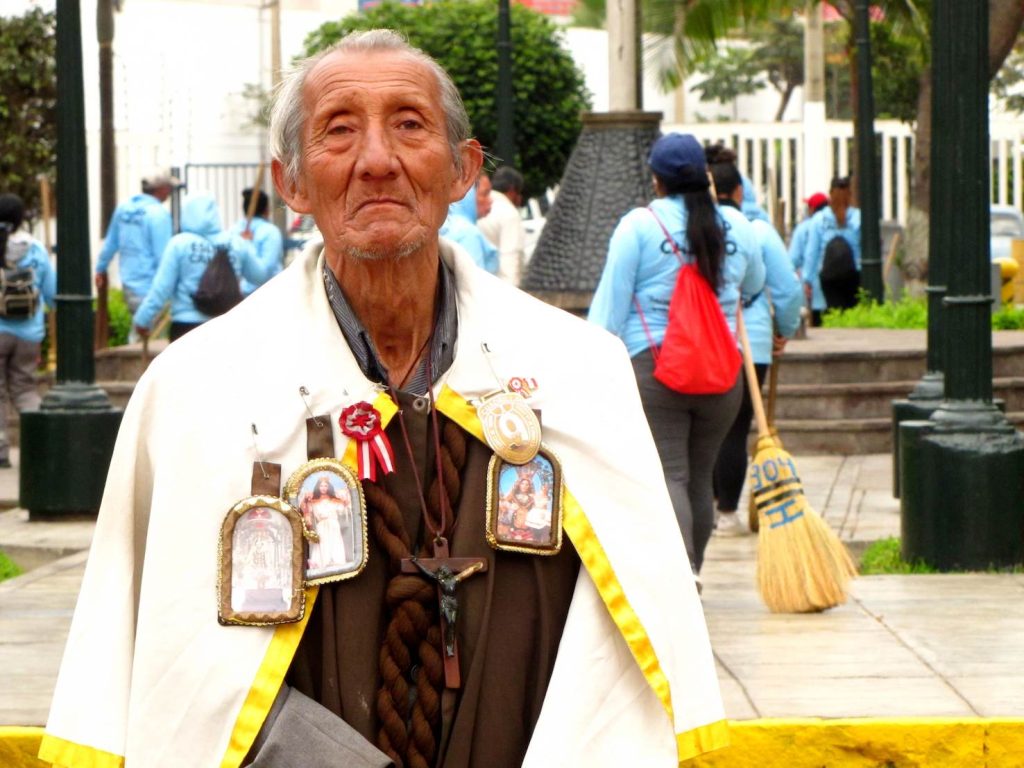 Un predicatore di strada