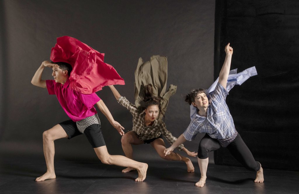 la Compagnia Mafalda in azione ( © CarolineMinjolle)