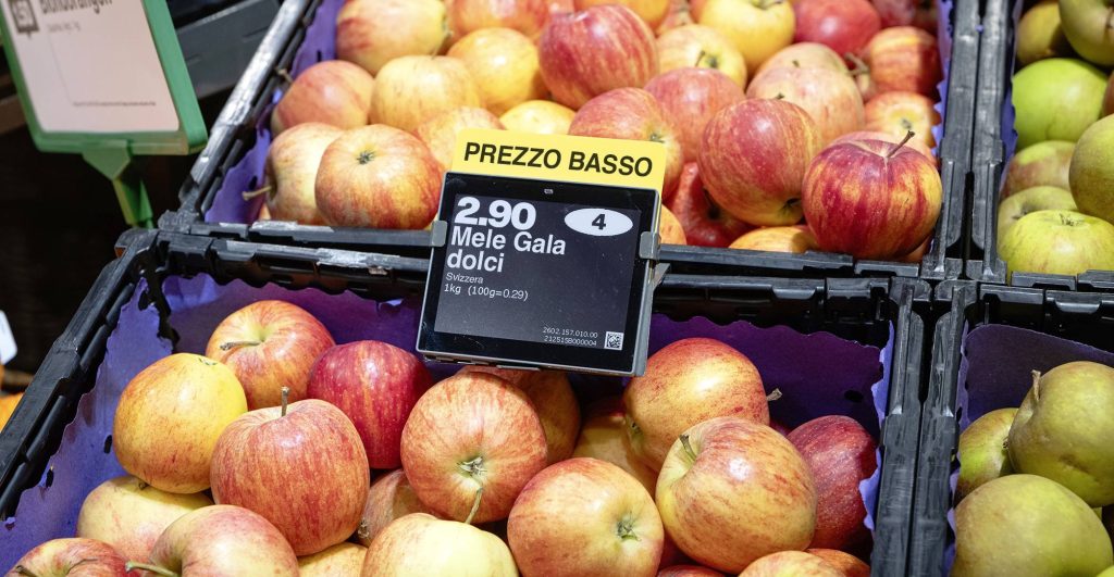 La riduzione dei prezzi sarà segnalata con la scritta «prezzo basso»