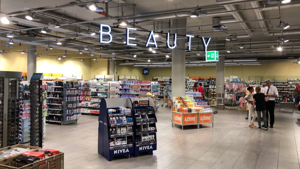 L’«Angolo della bellezza» nella sede di Biasca