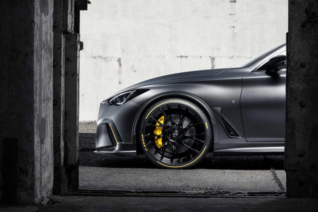 «Infiniti» ha svelato il nuovo prototipo Project Black S al Salone di Parigi