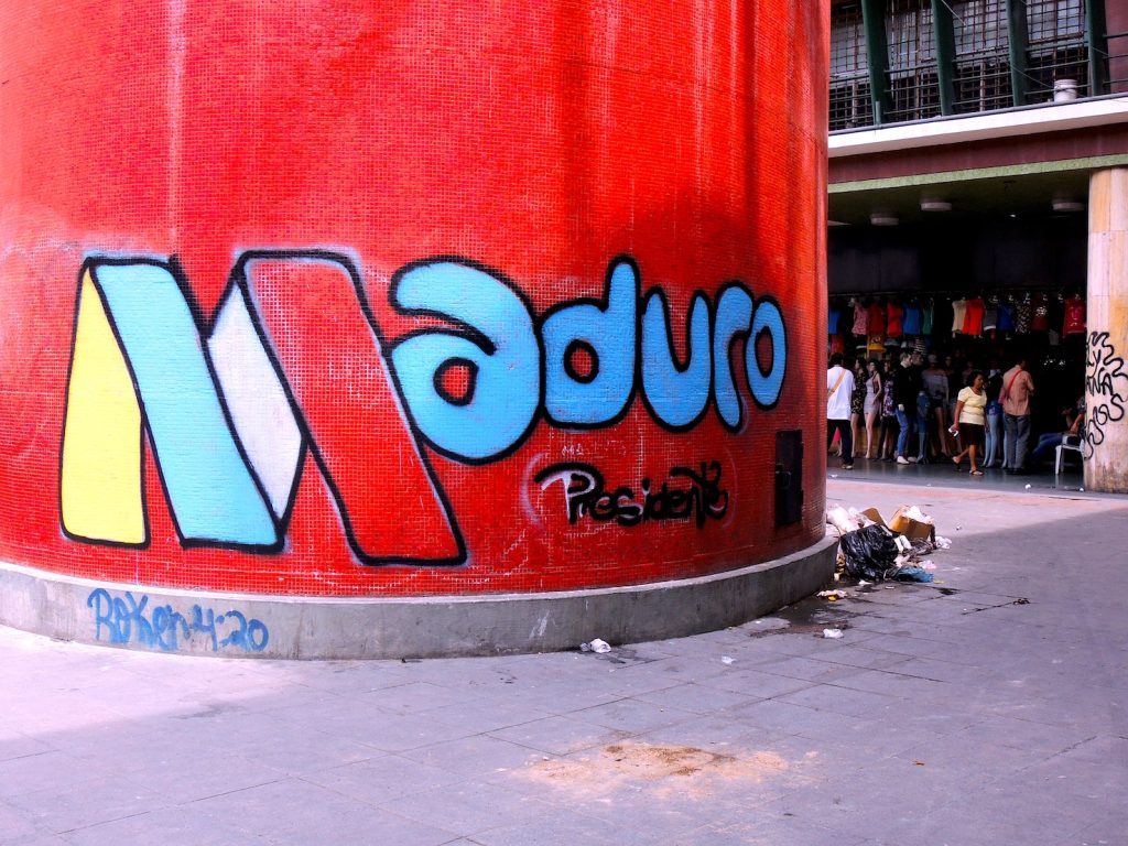 Propaganda per Maduro