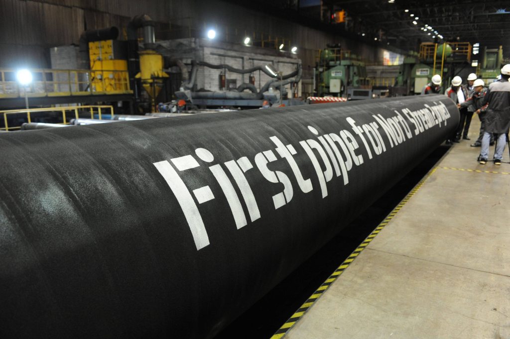 Il gasdotto Nord Stream 2 mai usato (Shutterstock)
