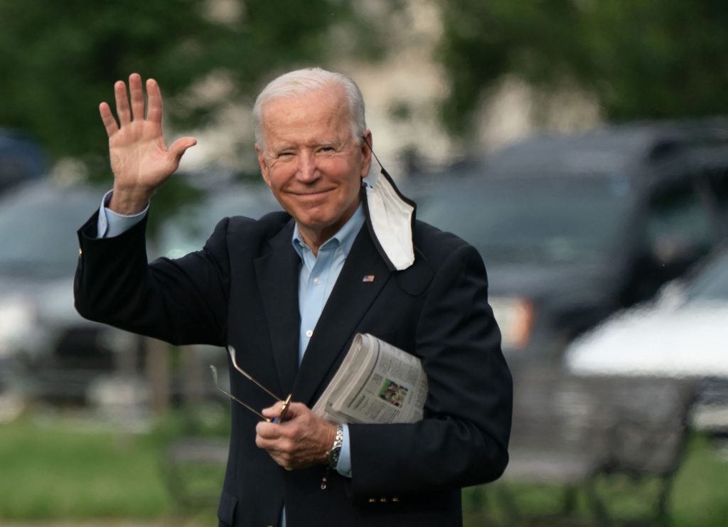 È il primo viaggio di persona del presidente Biden dopo tanti summit online (Shutterstock)