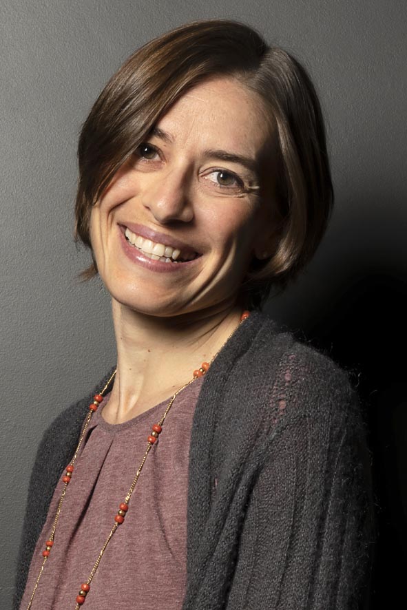 L’autrice Elisa Palazzi, climatologa all’Università degli Studi di Torino.
