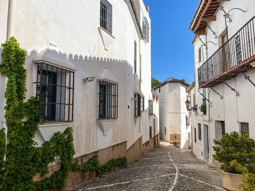 Vicolo della città vecchia