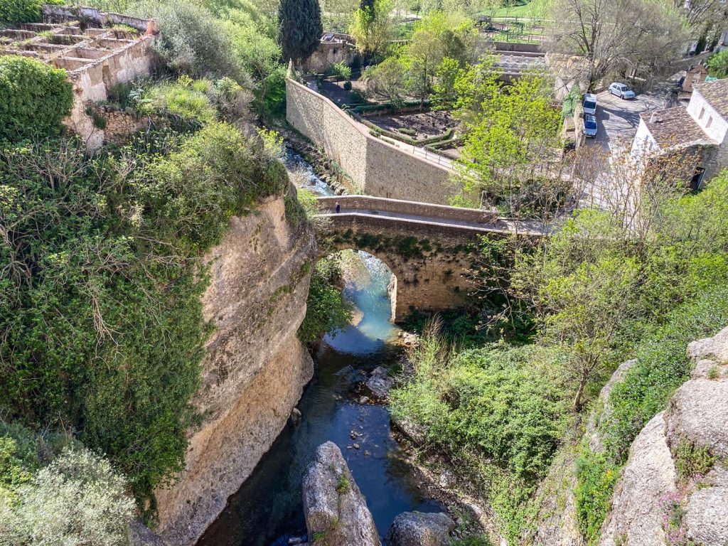 Il Puente Romano (o Puente Árabe)