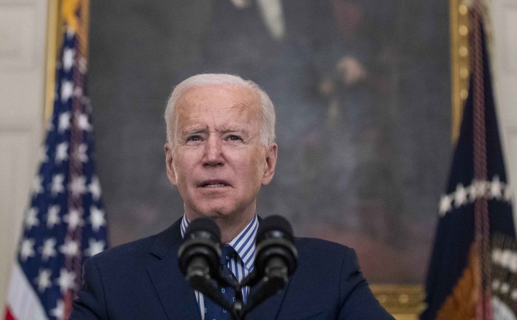 Il presidente americano Joe Biden (Shutterstock)