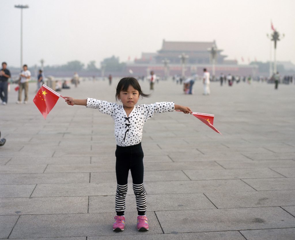 Istantanea da Pechino (Keystone)