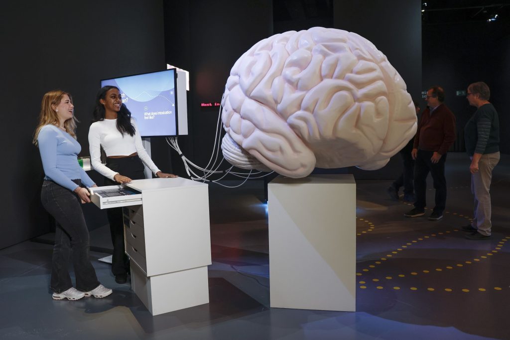 Nella mostra sono affrontate anche tutte le questioni neurologiche (© Bernisches Historisches Museum, Bern. Foto: Stefan Wermuth)