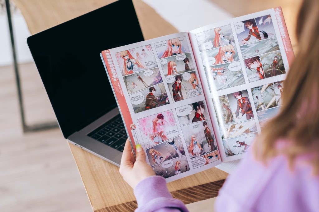 I manga intercettano il desiderio di cambiamento degli adolescenti (Shutterstock)