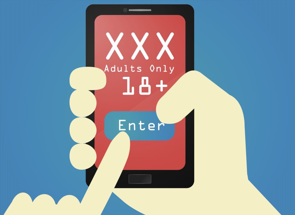 Dalle ricerche internazionali emerge che il 48% dei ragazzi hanno già visto pornografia online prima dei 13 anni (Shutterstock)