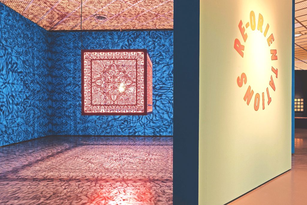 Uno scorcio della mostra Re-Orientations al Kunsthaus di Zurigo (Foto Franca Candrian, © Kunsthaus Zürich)