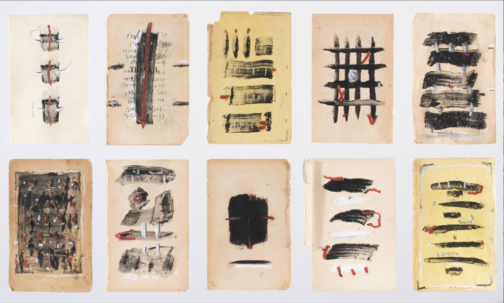 François Bonjour, «Ricordi 2» (2018)
