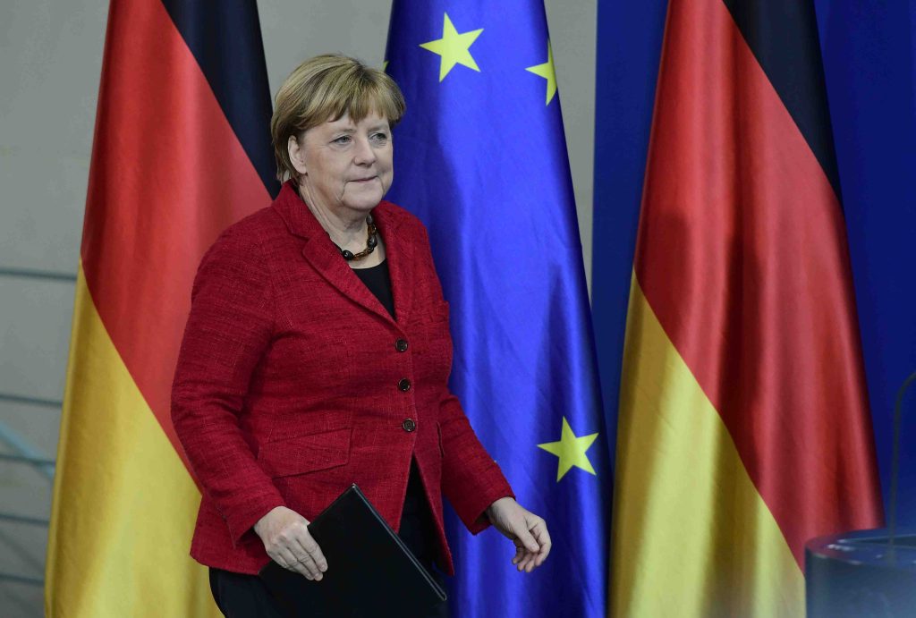 Angela Merkel: la sua candidatura avrà un forte impatto a livello nazionale e internazionale (AFP)