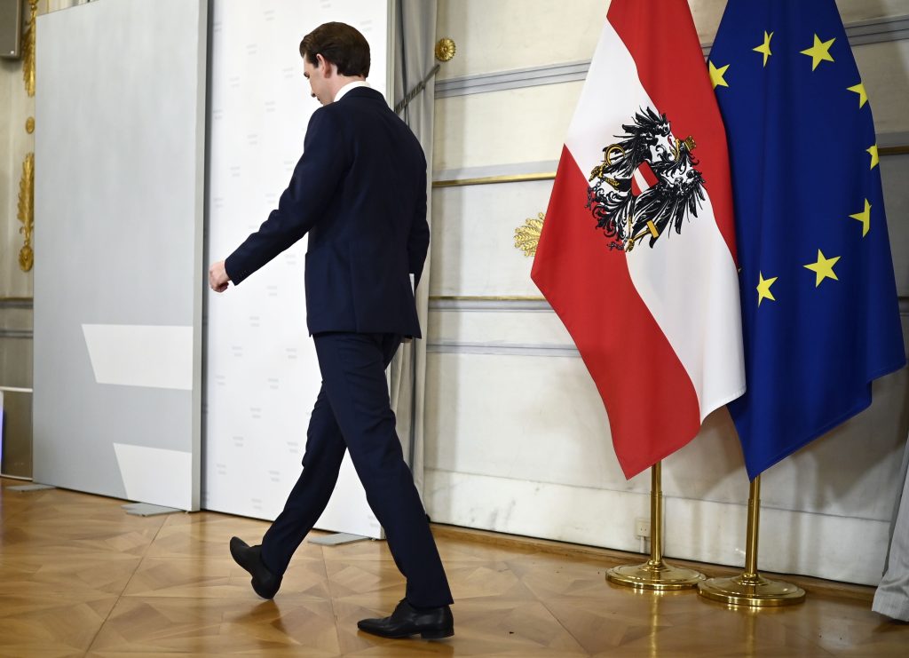 Sebastian Kurz se n’è andato (Keystone)