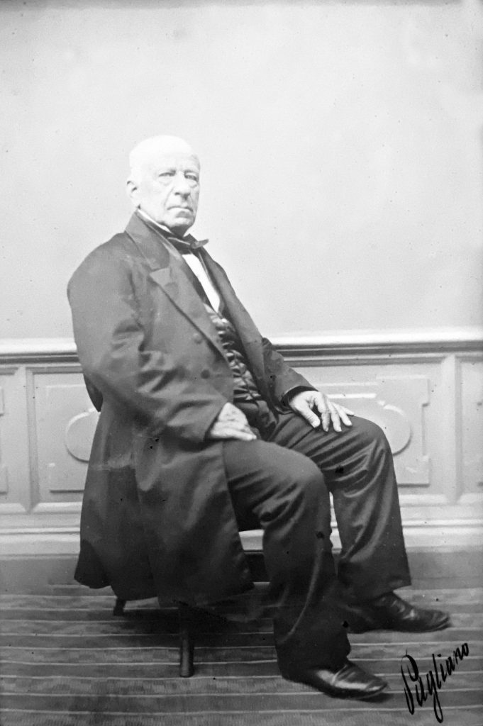 Pasquale Lucchini ritratto dal fotografo Pugliano