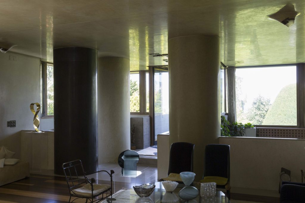 Vista del salone verso sud-ovest (© Giovanna Silva)