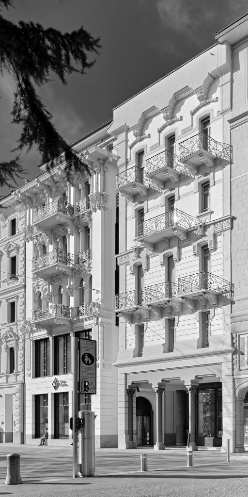 Paolo Zanini, Hotel Americana, 1903, piazza Manzoni, Lugano, Archivio divisione edilizia privata (DEP) Città di Lugano, (Fotografia Marcelo Villada Ortiz)