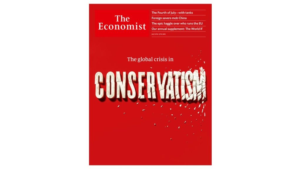 Secondo il settimanale britannico si tratta di un ripudio delle idee conservatrici