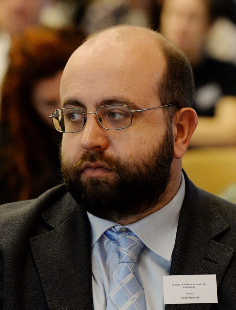 Il professor Andrea Rocci (CdT-Gonnella)