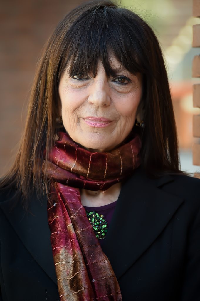 L'autrice Romana Petri.