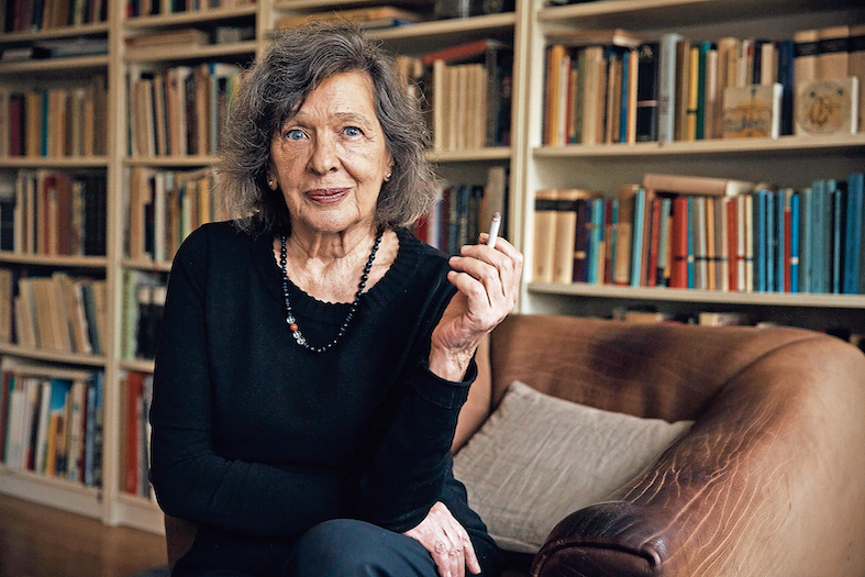 La scrittrice ha vinto il Gran premio di letteratura nel 2019 (schweizerkulturpreise.ch/Maurice Haas)