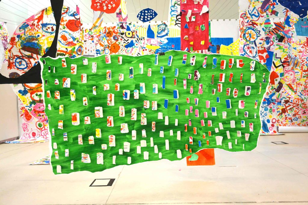 Al Festival Tanween opere che si ispirano a Hervé Tullet