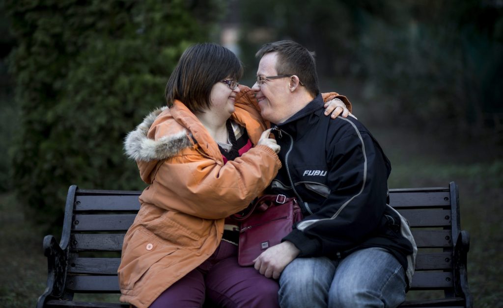 Vita di coppia e sindrome di Down: come affrontare il desiderio di un figlio? (Keystone)