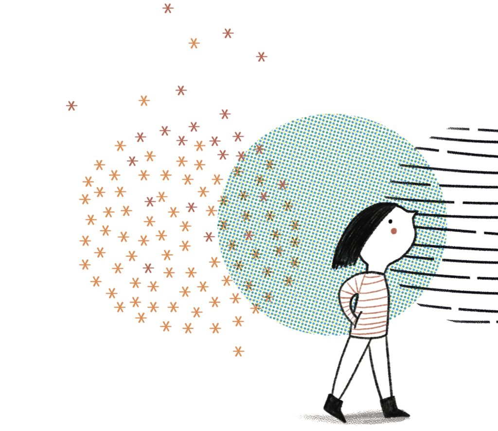 L’immagine di copertina del libro <i>Infanzie calzanti per piccoli e grandi</i>.