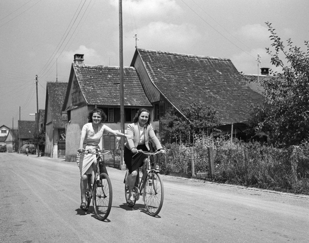 Operaie italiane impiegate alla Hero di Frauenfeld, 1952 (Keystone)