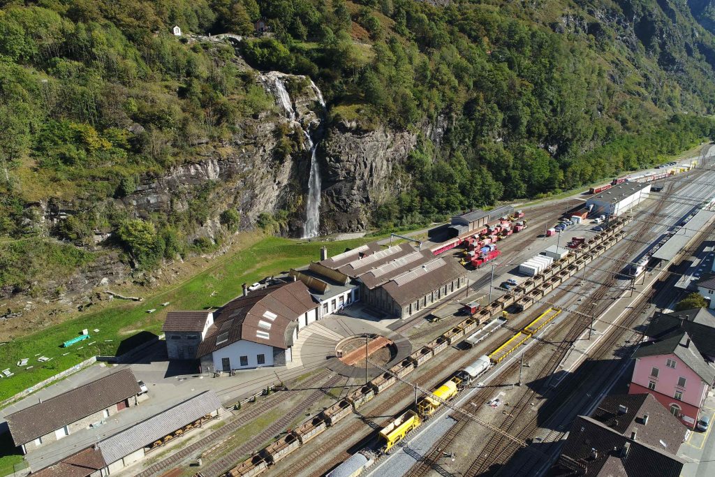 Il Club ha riqualificato tutta l’area intorno alle ex Officine di Biasca