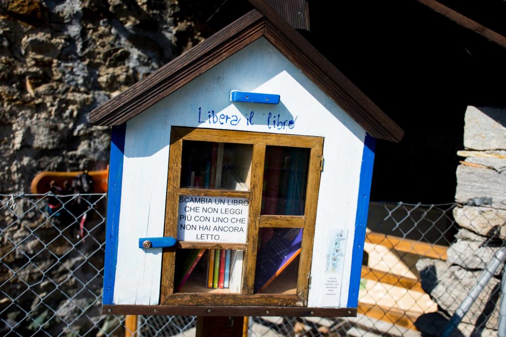 Sono molte le attività proposte a Ludiano dall’associazione Libera il Libro Serravalle (Lorena Scettrini)