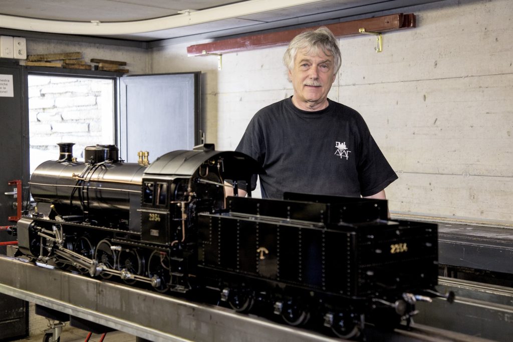  Bruno Pini, presidente dell'Ataf (S. Spinelli)