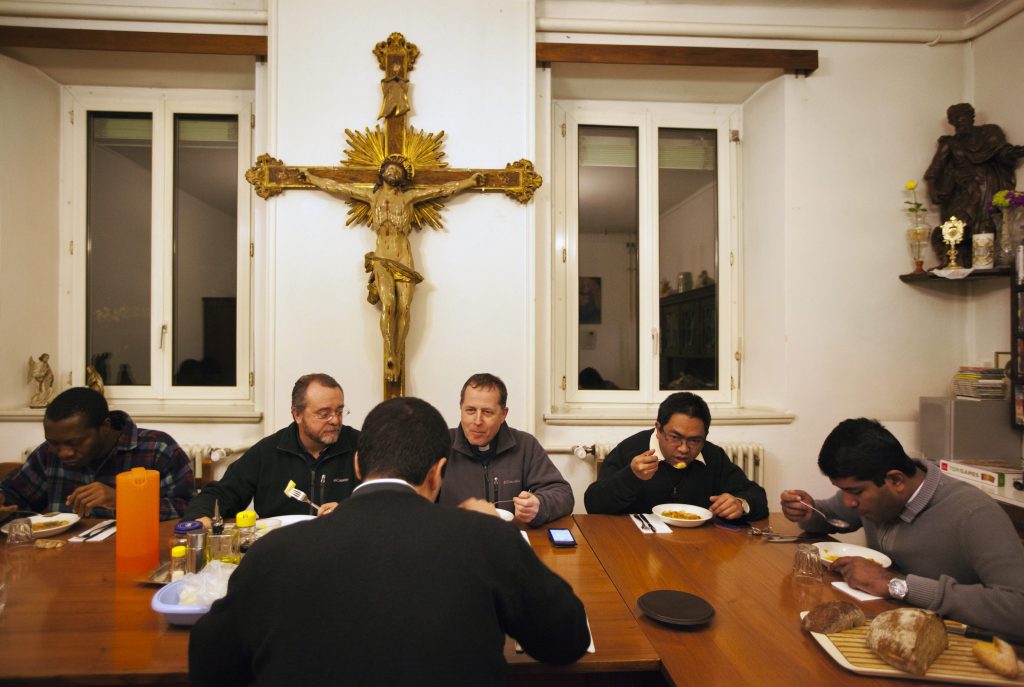 Nel convento francescano di Santa Maria di Loreto