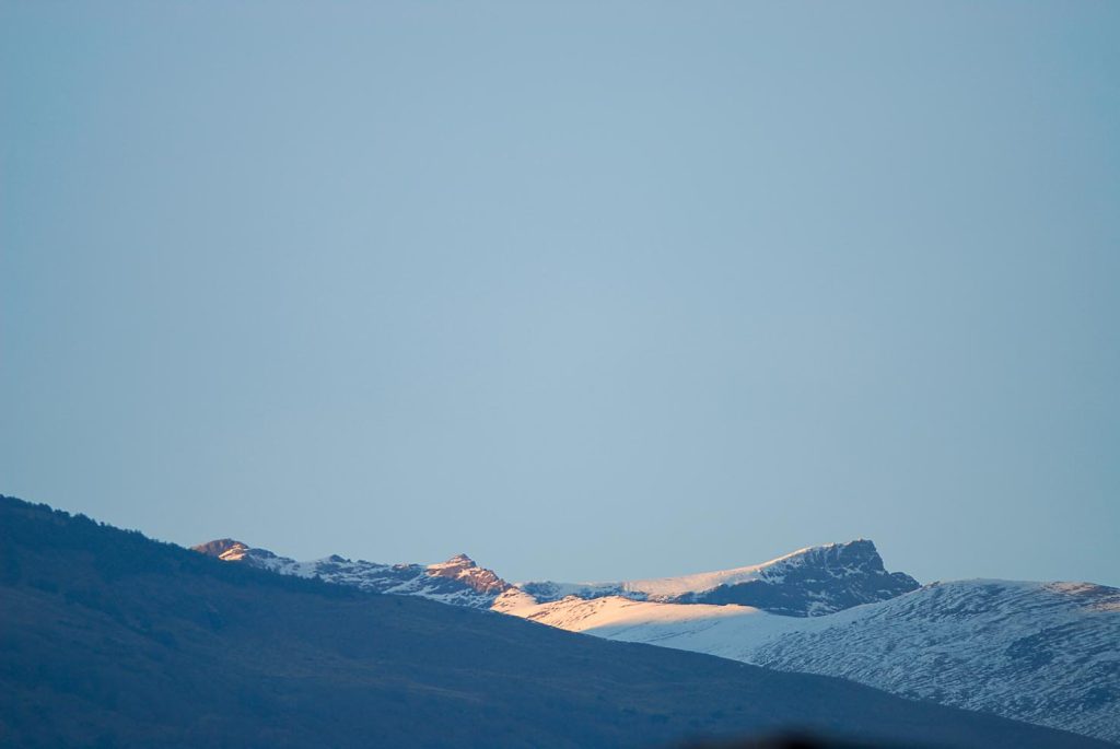 Alpujarras, Sierra Nevada, Pico del Veleta