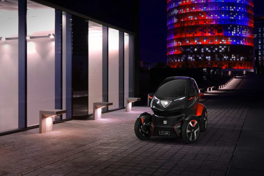 Minimó è il nuovo prototipo di quadriciclo a due posti della Seat