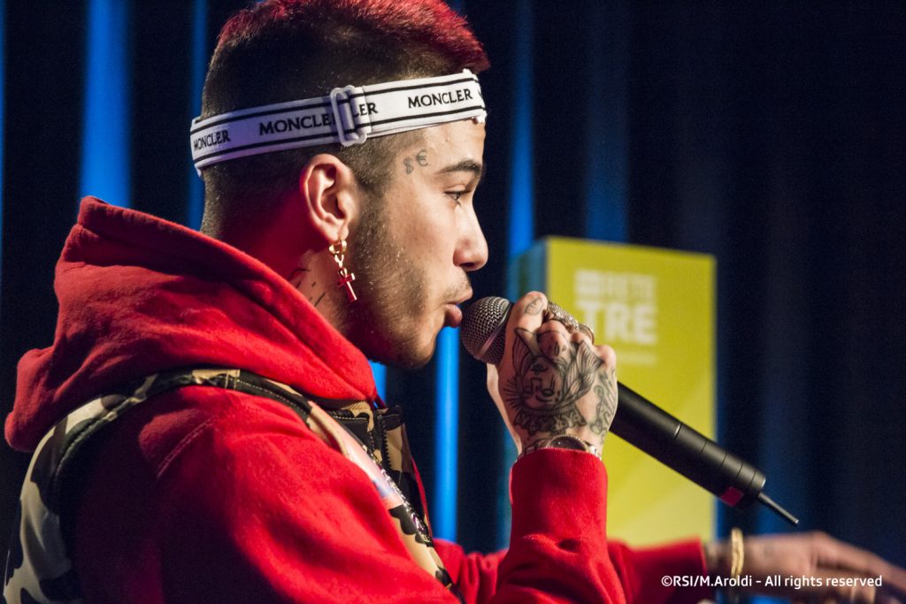 Showcase di successo, Sfera Ebbasta (Matteo Aroldi Photography)