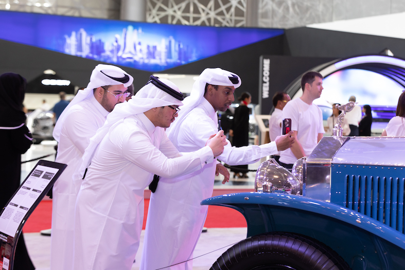 Così a Doha, Qatar (Genevamotorshow.com)