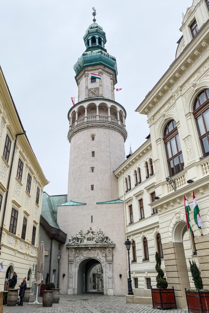 La torre del Fuoco (Tüztorony)