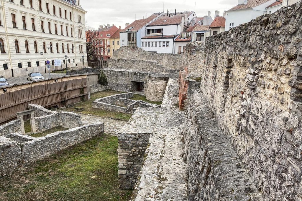 Le rovine di epoca romana