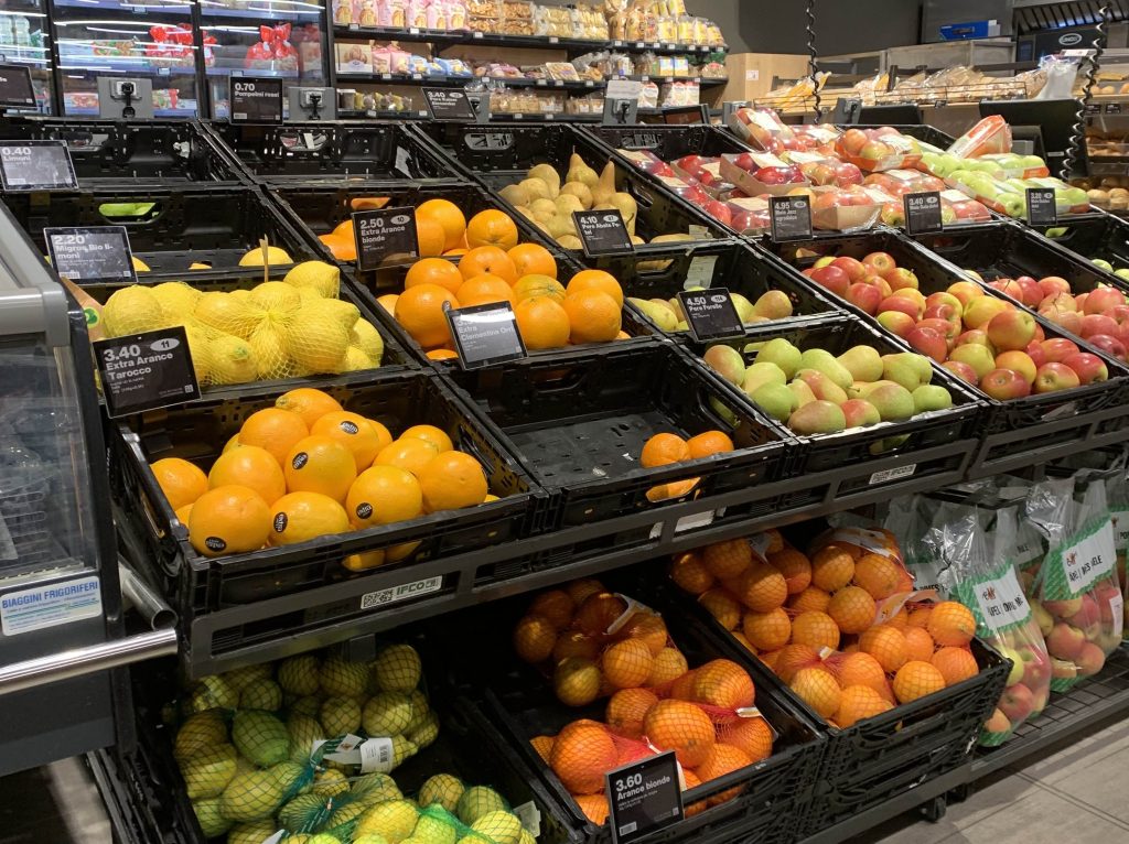 Cassette per la frutta più piccole per una maggiore varietà di prodotti a portata di mano (S.Sala)